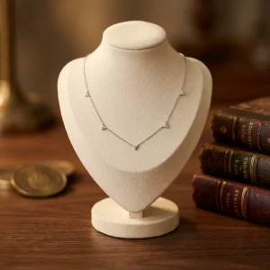 N794 S925 Sterling Silver Gold Rhodium Ultra Mini Exquisite Zircon Starry Sky Necklace Wedding Elegant Collarbone Snake Chain