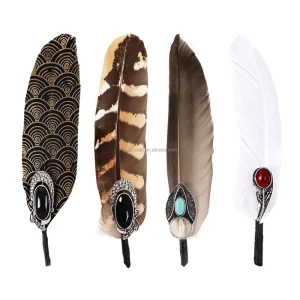 Natural 4 Kinds Bulk Dyed Pheasant Feathers Portfolios Hat Boots Western Wear Home Decoration DIY Handicraft