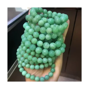 Natural Australian Jade 8mm 10mm 12mm Bracelet Women’s Fashion Crystal Ornament