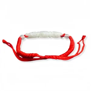 Natural Burmese Type A Jadeite Bracelet Lotus Root And Jadeite Bracelet Unisex Jadeite Jewelry Daily Wear With NGTC