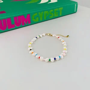 Natural Freshwater Pearls Fashion Beaded Bracelet Bohemian Baroque Miyuki Beads Beaded Bracelets