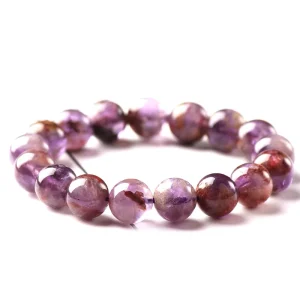 Natural Purple Titanium Crystal Bracelet Purple Titanium Gold Bracelet Fashion Purple Ghost Female Crystal Fashion Jewelry