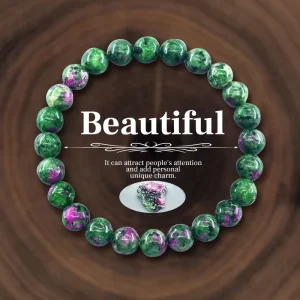 Natural Stone Healing Energy 7 Chakra Bracelet Attracts Good Luck Money Health Tiger Eye Pearl Crystal Beaded Bracelet