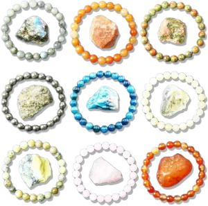 Natural Tiger Eye Crystal Bead Bracelet For Men And Women Trendy Pearl Stone Health Protection Soul Healing Jewelry For Gifts