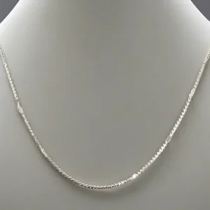Necklace 925 Sterling Silver Trendy Heart Chain Enamel Jewelry Accessories