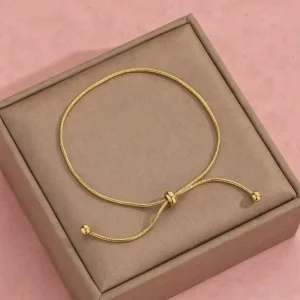 Necklace Bracelet Stainless Steel Exquisite Heart Pendant Women’s Fashion Jewelry Set