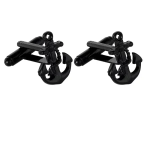 New Arrival Anchor Cufflinks French Double Cuff Shirt Fashion Unique Men’s Accessories Engagement Christmas Wedding Party