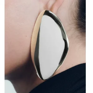 New Arrival Fashion Jewelry Women Zinc Alloy Irregular Big Statement Earrings for Women Geometric Earrings Dangle