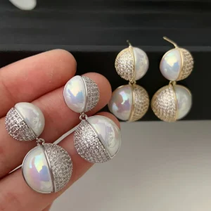 New Arrival Pearl Drop Earrings Fashion Jewelry
