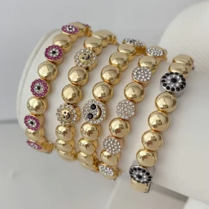 New Arrival Smile Elastic Bracelet Fashion Jewelry