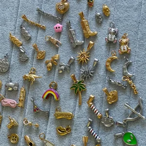 New Arrivals Fashion Pendants Stainless Steel Charms Enamel for Jewelry Making