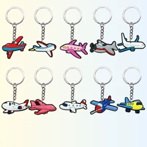 New Arrivals Reusable Keychain Stylish Chaveiro Exquisite Novelty Custom Cute Creative Flexible PVC Soft Rubber Keychain