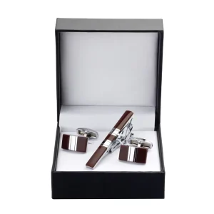 New Boyi Fashion Custom Simple Tie Clips and Cufflink for Men Jewelry