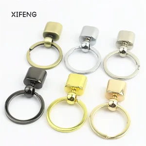 New Design Factory Fashion Key Ring Chains Key Chain for Gifts Keychain Accessories Bag Keychain Hooks