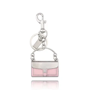 New Design Girls’ Bag Keychain Creativity Mini Bag Metal Accessories