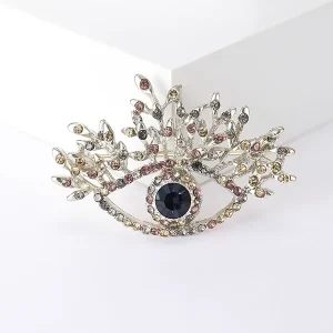 New Design Ideas Women’s Brooches Eye Brooches Decorative Gifts for Friends Metal Brooches Decorative Clothes