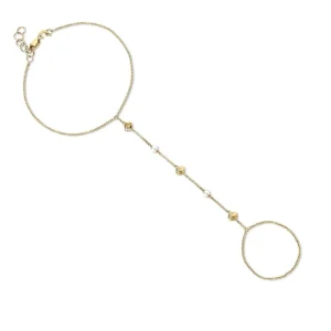 New Design Shell Pearl Star Tiny 5A CZ Bracelet with Ring New Fashion Women Jewelry