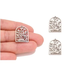 New Design Stainless Steel Classic Hanging Beautiful Women’s Pendant Necklace Cute Accessories for Ladies