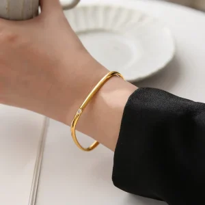 New Fashion Bracelet Geometric Bracelet Women Simple Fashion Bracelet Jewelry