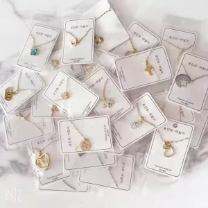 New Fashion Bulk Necklace Fashion Mix and Match Stainless Steel Bulk Fashion Pendant