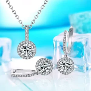 New Fashion Jewelry Set Women’s Zirconia Jewelry AAA Women’s Wedding Jewelry Set