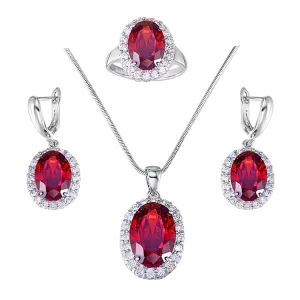 New Fashion Jewelry Sets for Women From Dubai Set Wedding Bridal Jewellery