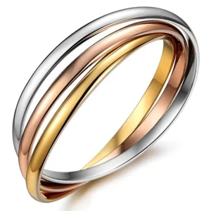 New Fashion Jewelry Stainless Steel 3 Color Bracelet Bangle Star Favorite Lover Bracelets for Women Bangle