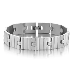 New Fashion Jewelry Stainless Steel Mens Bracelets Fashion Watch Bands Link Chain Bracelet