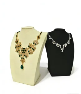 New Fashion Jewelry Stand with Necklace Bust Pendant Display Stand Jewellery Display Stand