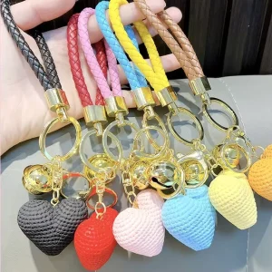 New Fashion Keychains Bags Rubber Other Mobile Phone Accessories Factory Price Pendant Chains
