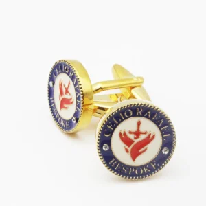 New Fashion Metal Craft High Quality Fast Custom Logo Metal Suit Shirt Cuff Link