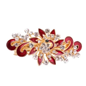 New Fashion Rhinestone Hair Clip Korean Hair Accessories