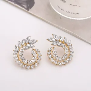 New Fashion Statement Earrings INS Style Trendy Drop Earrings for Women