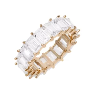 New Fashion Women Jewelry Zirconstone Ring Rhinestone Hip Hop Ring Bling Bling Diamond Stone Ring