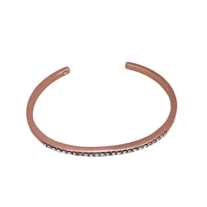 New Fashionable Light Luxury Charm Sweet Diamond Inlaid Opening Design Women’s Bracelet