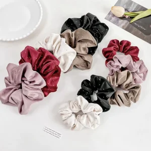 New High Grade Hair Ring Strap Rope French Style Accessories For Women Handmade With High Elasticity Shengyi Brand Luxury