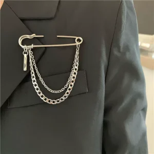 New Jewelry Trends Fashion Brooch Trending Punk Classic Personality High quality Elegant Charming Men’s Brooch