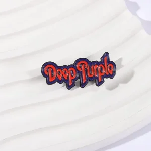 New Rock Band Logo Enamel Pin Music Album Badge Pop Band Brooch Jewelry Gift Clothing Accessories for Fans and Friend