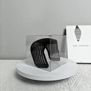 New Trend 3D SerArt Silicone Non Slip TAJ Hijab Crown Hair Accessory Multifunction Lightweight Daily Use for Muslim Ladies
