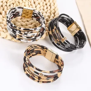 New Women’s Fashion Bracelet Design Popular Bangles for Southeast Asian Fashion