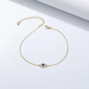 New Zircon S925 Silver Ladies Fashion Jewelry Sets Bracelets Bangles and Anklets for Women Gifts