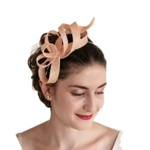 Newest Tea Party Fascinators Flower Feather Wedding Fashion Headband Hairband for Women