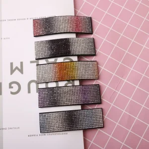 Newest Women Girls Metal Hair Clip Hair Accessories Bling Rhinestones Hair Clips