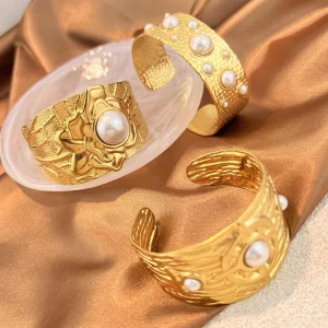 Niche Design Fashion Bracelets Bangles with Adjustable Bracelet Femme Stainless Steel Bracelet Suitable for Styling Matching