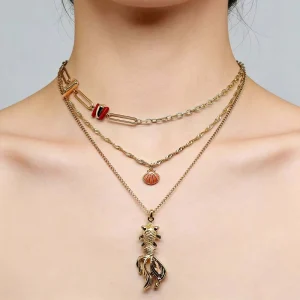 Niche Street Photography Fashionable Chokers Necklaces New Vintage Necklace for Women