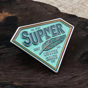No Minimum Metal Pins Brooch Supplier Anime Hard or Soft Enamel Pin Lapel Badge Manufacturer Custom Enamel Pin