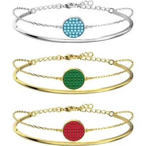 Noble Style Chain Bracelet Long lasting Shine High quality Jewelry for Fashion Lady Collections