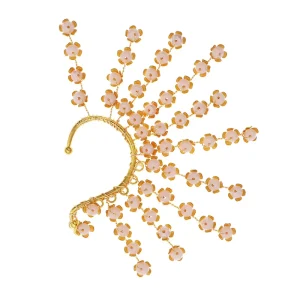 Non Piercing Ear Cuff Jewelry Handmade Elegant Ear Clips Stylish Women’s Ear Clamp Jewelry