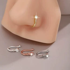 Nose Stud Piercing U Shaped Fashion Body Jewelry Nose Studs