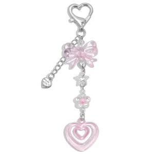 Novelty Keychains Aesthetic Y2K Keychain Charms Stylish Keychains Accessories for Women Bag Purse Gifts